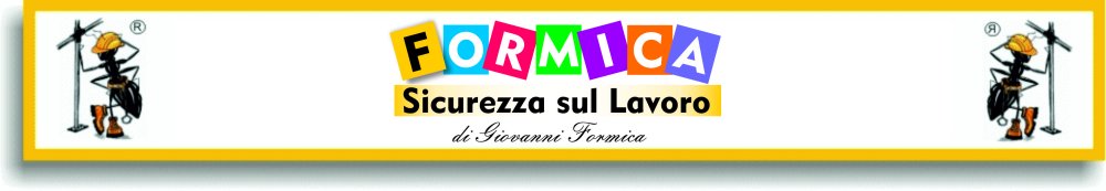 FORMICA "Sicurezza sul lavoro" di Giovanni Formica