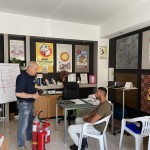 Galleria 390: formazione antincendio